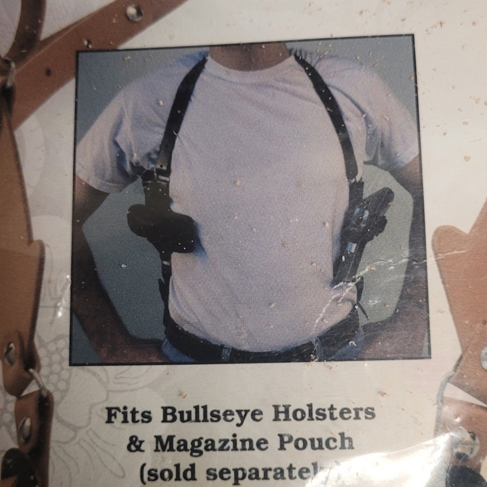 Nwt! Spider Shoulder Holster Strap Rig - Picture 2 of 4